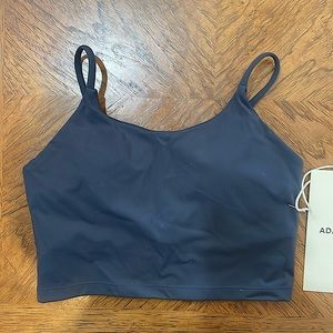Adanola Ultimate Tank Bra | M | Midnight Blue || NWT